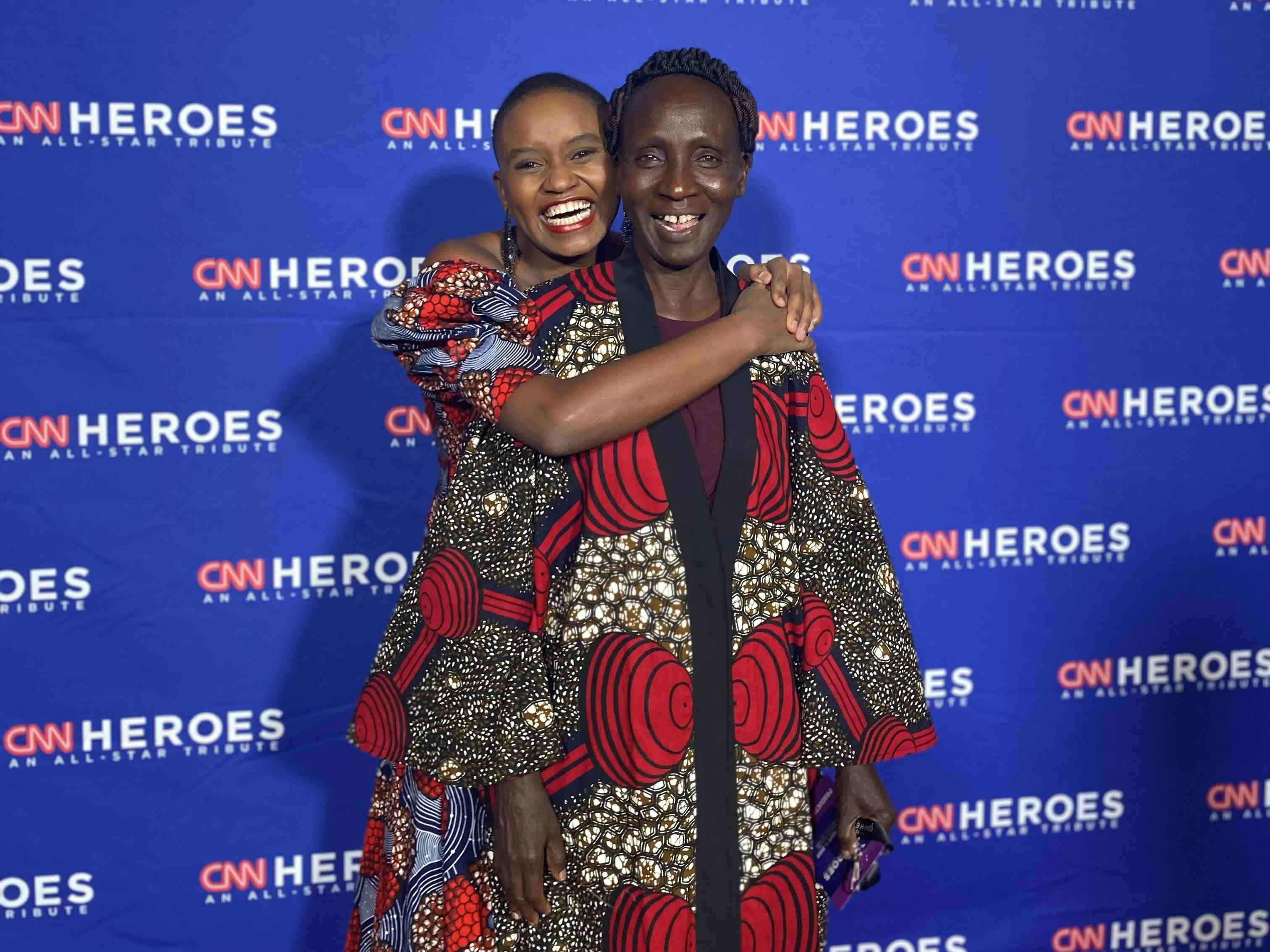 CNN Hero Of The Year - Nellys Mom Red Carpet