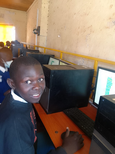 Computer Classes Grade 5 Mogotio Primary Touch Typing