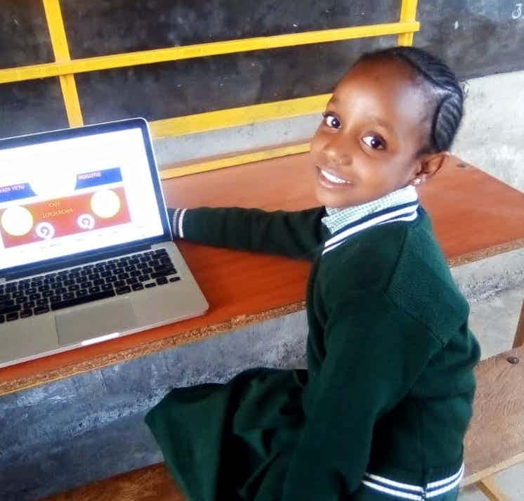 Student Learns To Learn On Donated Computer