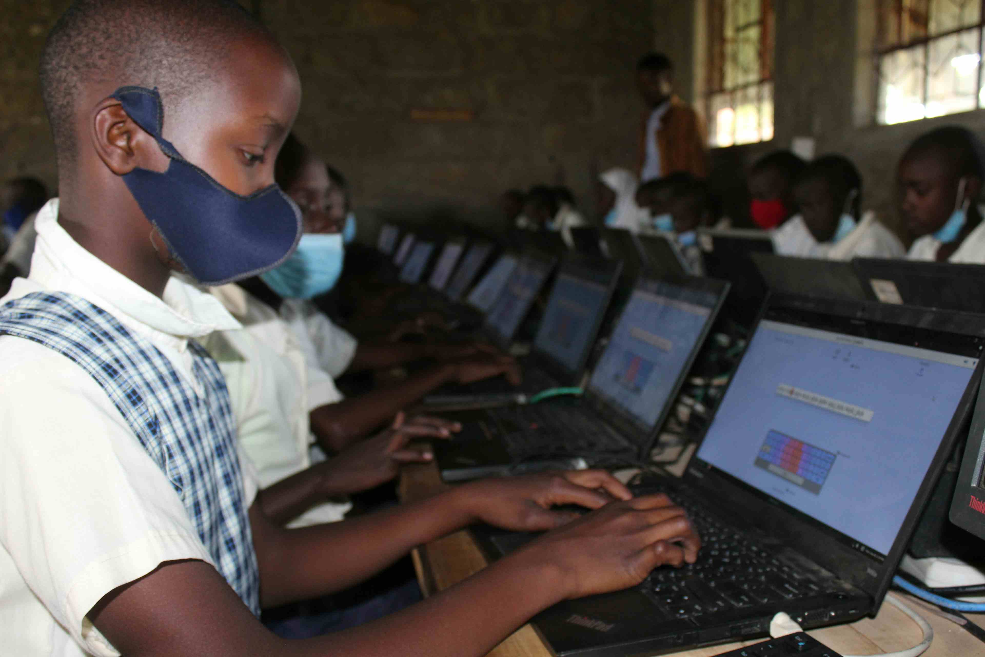 Reducing E Waste By Re-using IT Assets In Rural African Schools