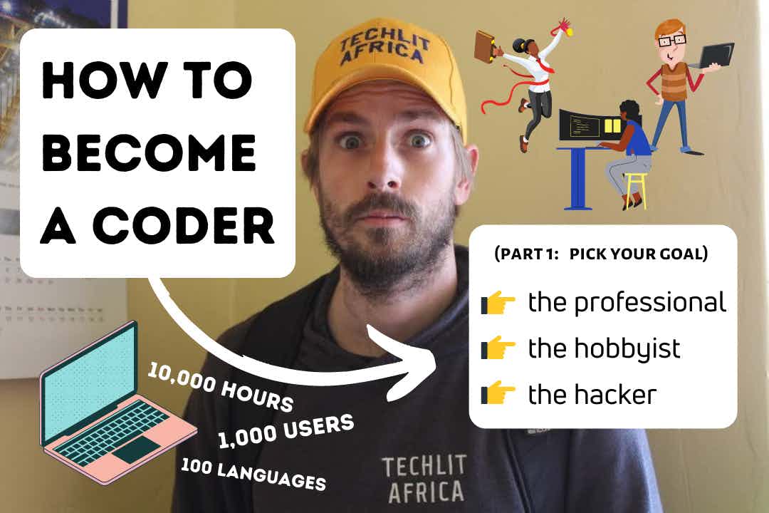 Tyler Cinnamon how to code: choose your path