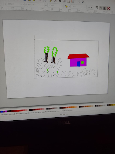 Landscape Drawing From Student Architect in Mogotio Primary