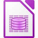 LibreOffice Base Logo