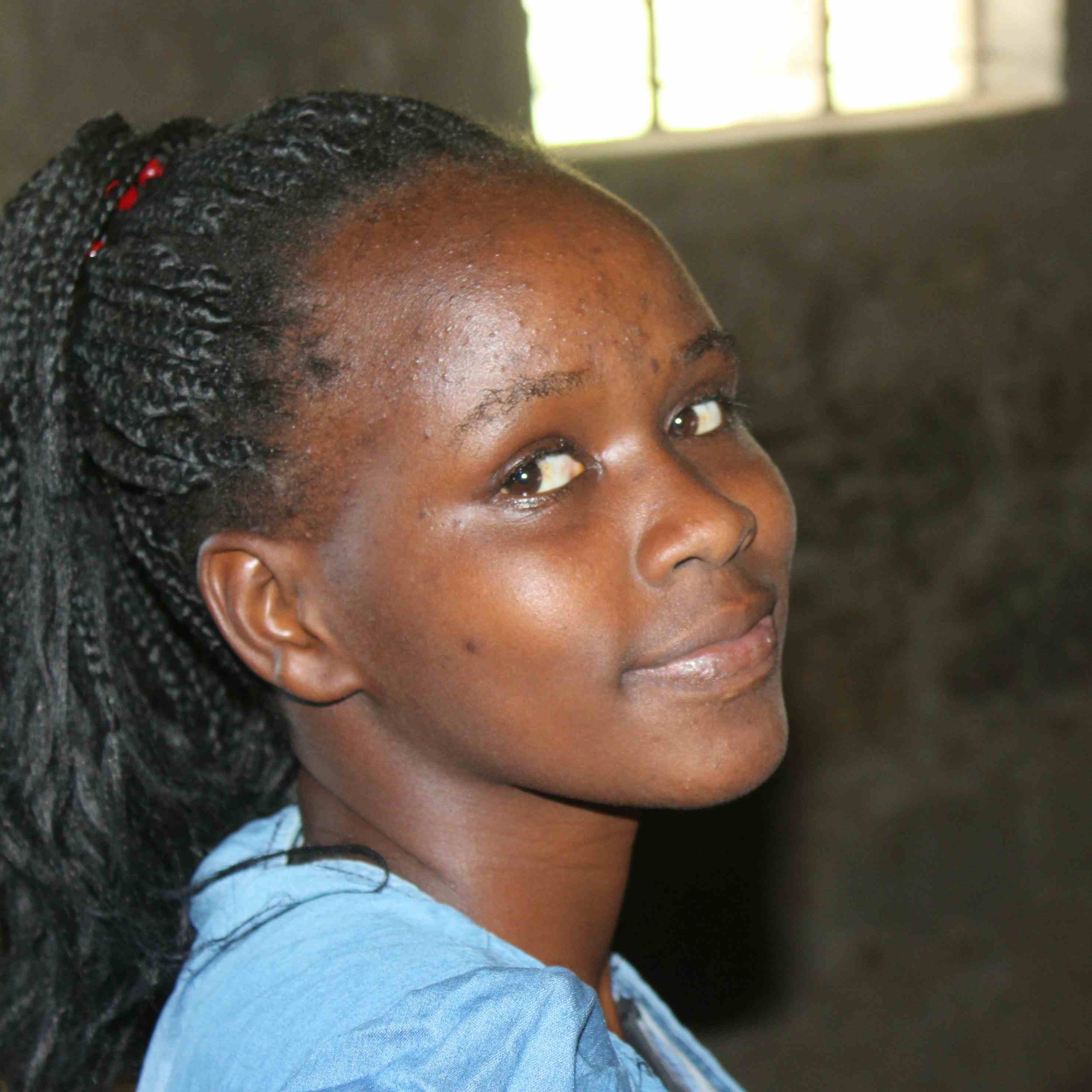 Magdaline Korir at Saint Mary's Primary